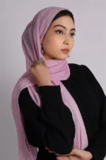 Cinderella Shimmer Chiffon Hijab - Image 2