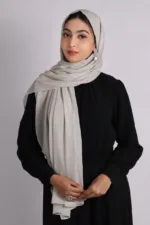 Diamond Dust Shimmer Chiffon Hijab - Image 2