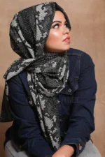 Nagini Chiffon Printed Hijab