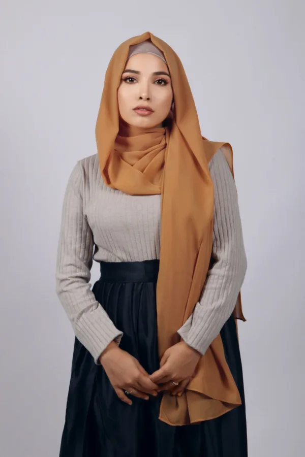 2007F317-B1FB-458D-8712-B8514E947741-1.jpeg Tamarind Premium Chiffon Hijab - Image 1