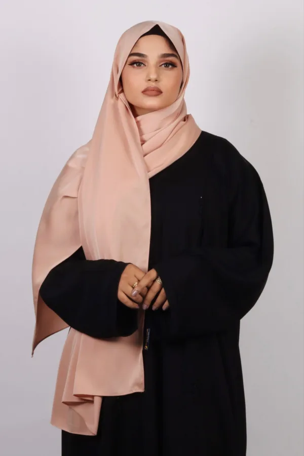 Mariegold Medina Silk Hijab - Image 3