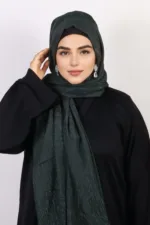 Serpenti Shimmer Chiffon Hijab