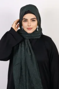 Serpenti Shimmer Chiffon Hijab