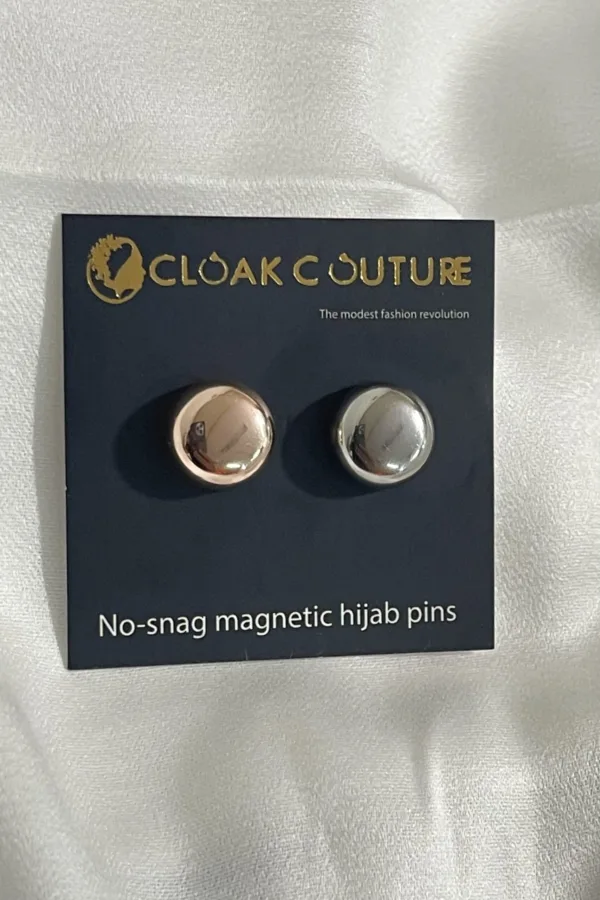 Gold & Silver No Snag Magnetic Pin ( set of 2) - Image 1