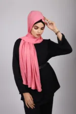 Rose Bamboo jersey Hijab
