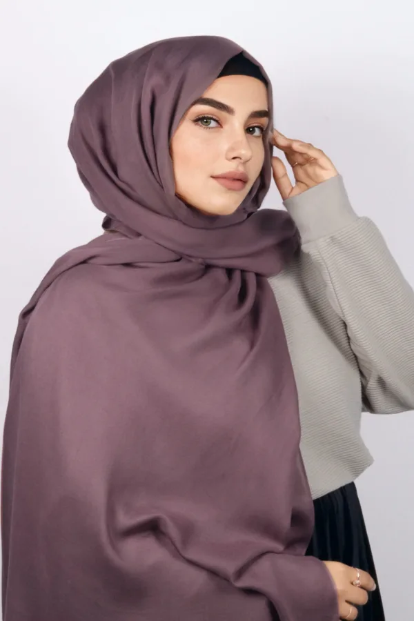 Cherry Berry Modal Hijab - Image 2