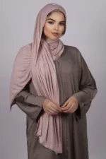Milk Rose Classic Jersey Hijab - Image 2
