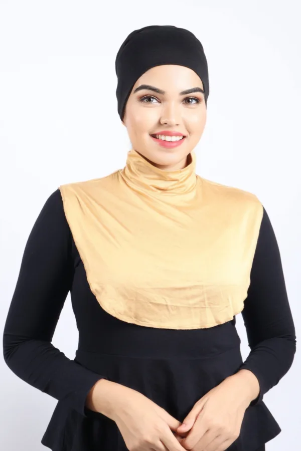 Tan Neck Cover - Image 2