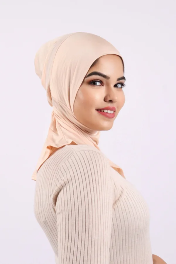 Cream Ninja Head Cover/ Active wear - Image 4