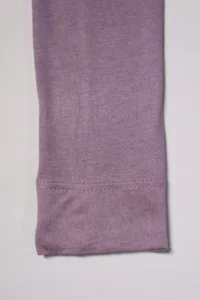 Lilac Jersey Cotton Tube Hijab Cap