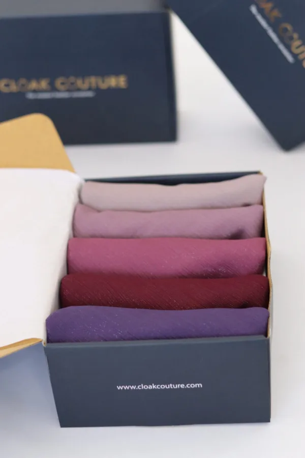 Berrylicious Shimmer Chiffon Box ( Set of 5) - Image 3