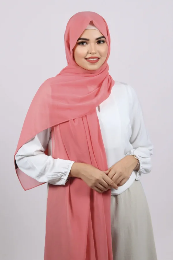 23BDCE10-410D-4086-8E2B-60A008AE8B16-1.jpeg Punch Premium Chiffon Hijab - Image 1