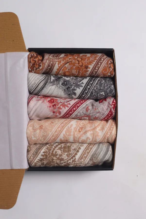 Pashmina Print Best Sellers Box (Set of 5) - Image 3