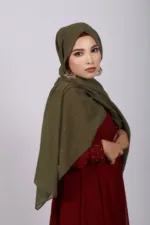 Juniper Glitter Chiffon Hijab - Image 3