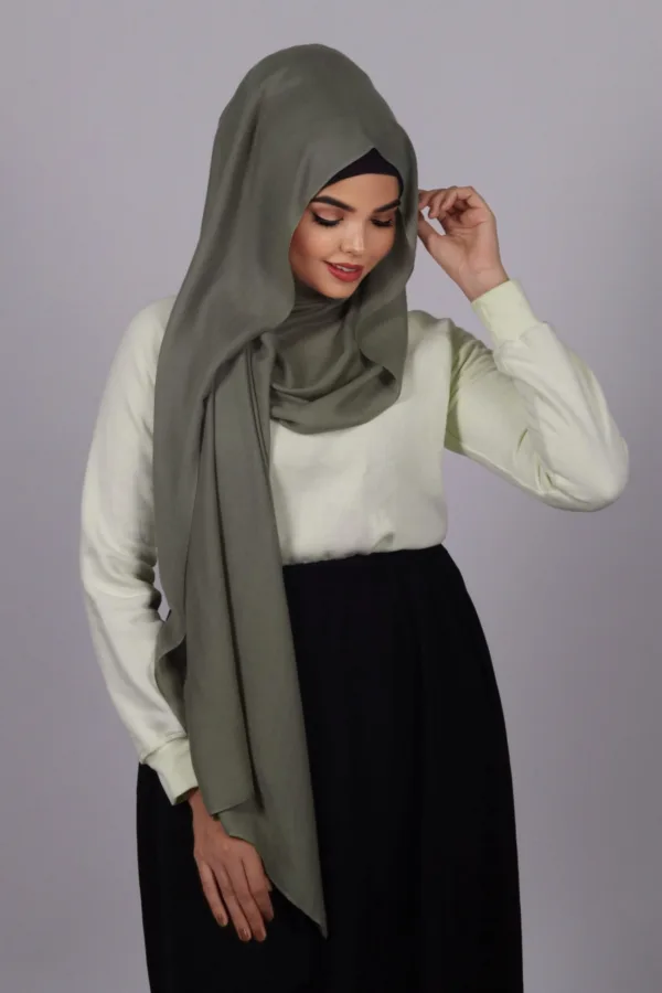 Oyester Bay Modal Hijab - Image 2