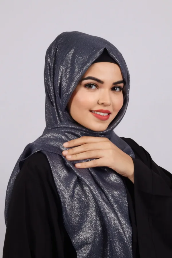 Variolite Premium Zari Hijab - Image 1
