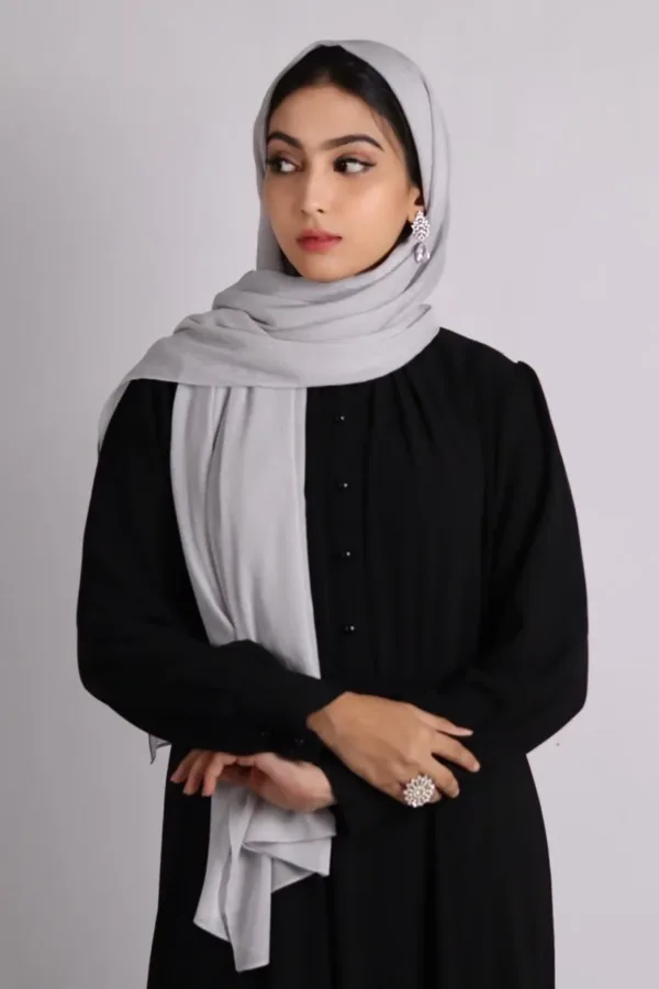 Fairy Dust Shimmer Chiffon Hijab - Image 1