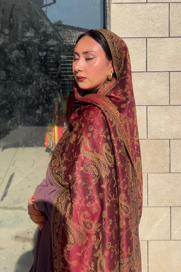 Nuha Pashmina Hijab - Image 2