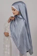 Elsa Premium Organza Hijab - Image 2