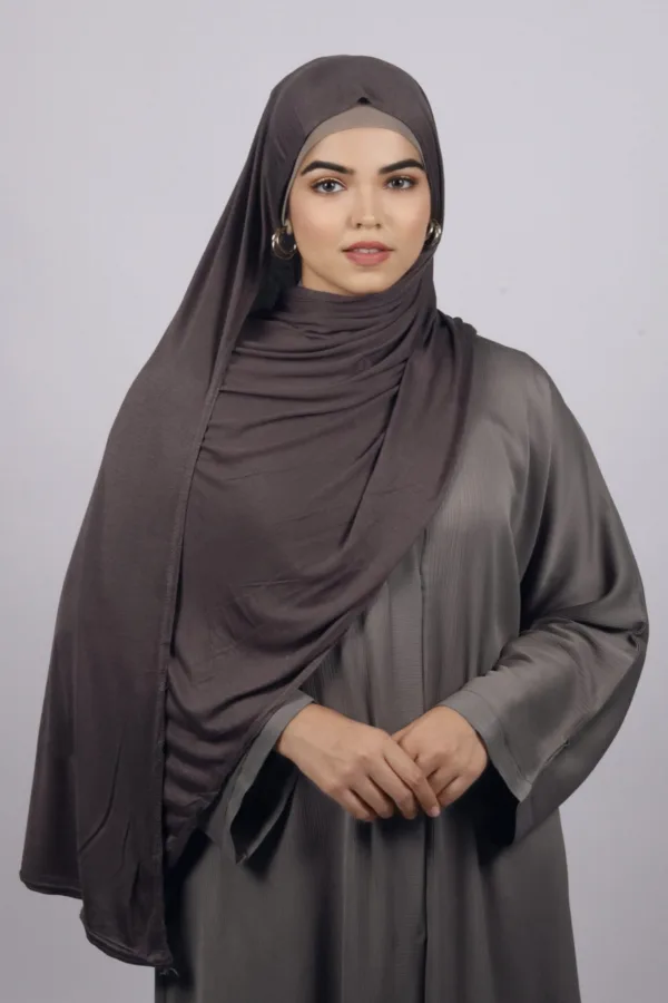 2A5899EF-83EA-47D0-92E1-5A3E50FC5805-1.jpeg Walnut Classic Jersey Hijab - Image 1