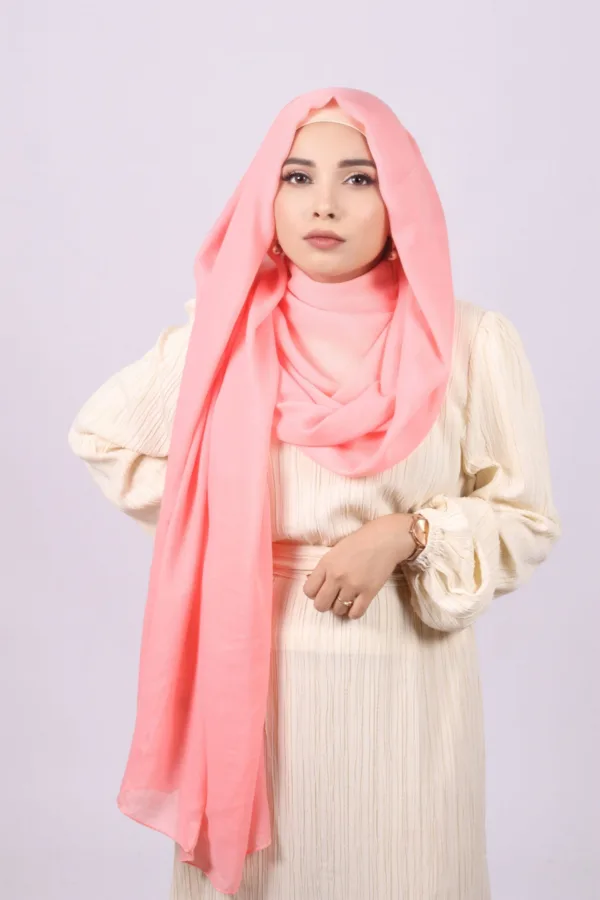 2A595621-07E1-43D3-B5C5-3E2945B3C5E7-1.jpeg Flemingo Classic Cotton Hijab - Image 1