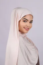 Parmesan Classic Jersey Hijab - Image 2