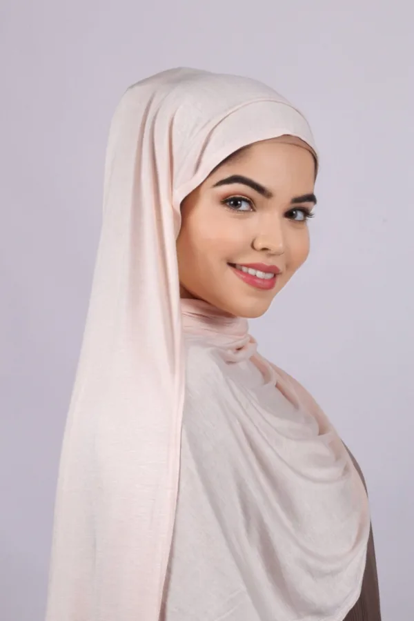 Parmesan Classic Jersey Hijab - Image 2