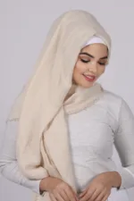 Parmesan Premium Crinkled Cotton Hijab - Image 2
