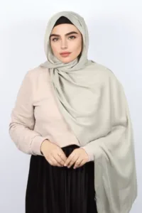 Pista Cream Modal Hijab