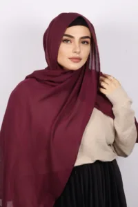 Merlot Modal Hijab