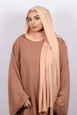 Wheat Premium Jersey Hijab