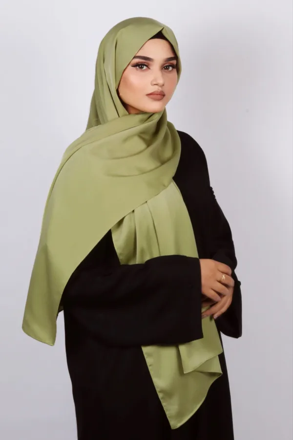 Spring Muse Medina Silk Hijab - Image 3