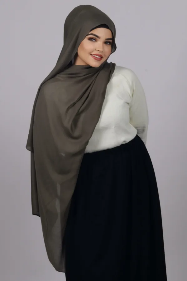 Dragon Stone Modal Hijab - Image 2