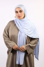 Mint Blue Classic jersey Hijab