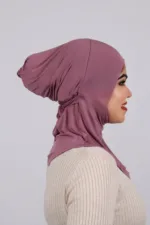 Lilac Ninja Head Cover/ Active wear