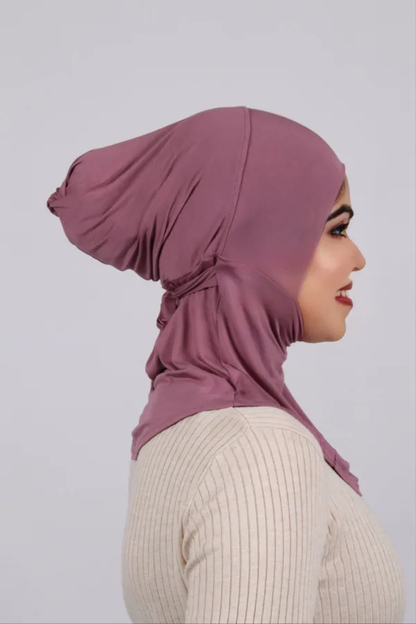 Lilac Ninja Head Cover/ Active wear - Image 1