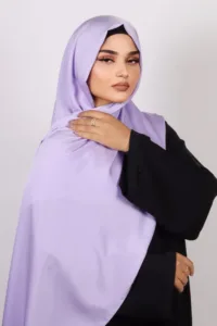 Dreamy Lavender Medina Silk Hijab