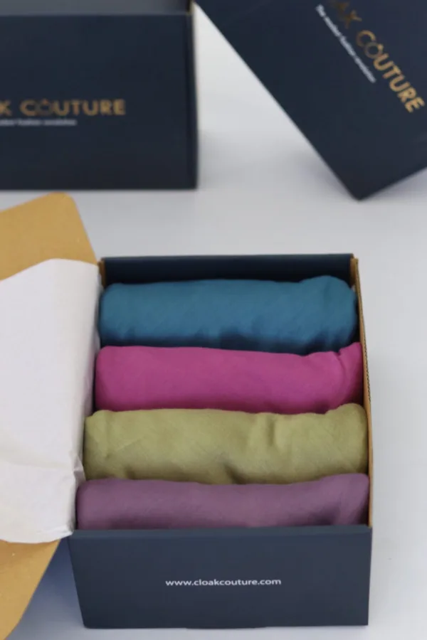 Turkish Delight Classic Jersey Box ( Set of 4) - Image 2