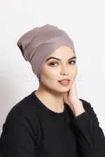 Dusk Criss Cross Tube Hijab Cap - Image 2