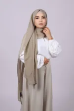Pickle Premium Chiffon Hijab - Image 2