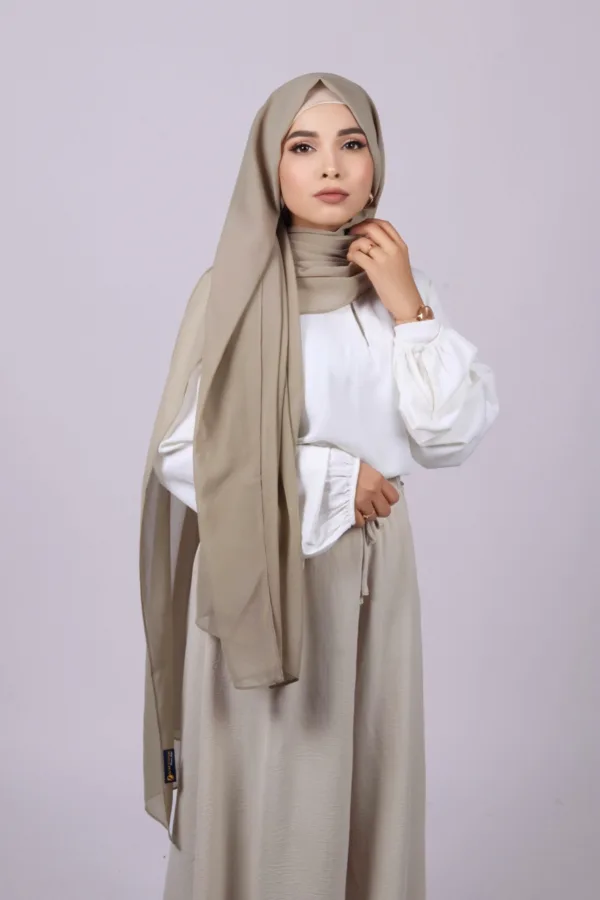 Pickle Premium Chiffon Hijab - Image 2