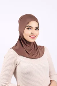 Chocolate Ninja Head Cover/ Active wear