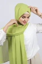 Kiwi Premium Chiffon Hijab - Image 4