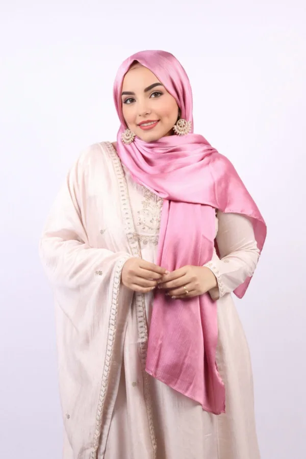 Barbie Muna Satin Hijab - Image 1