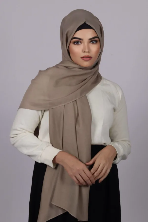 Mink Modal Hijab - Image 2