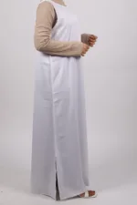 Inner Layering Dress / Slip – White - Image 2