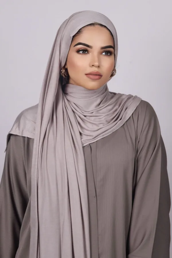 Clay Classic Jersey Hijab - Image 1