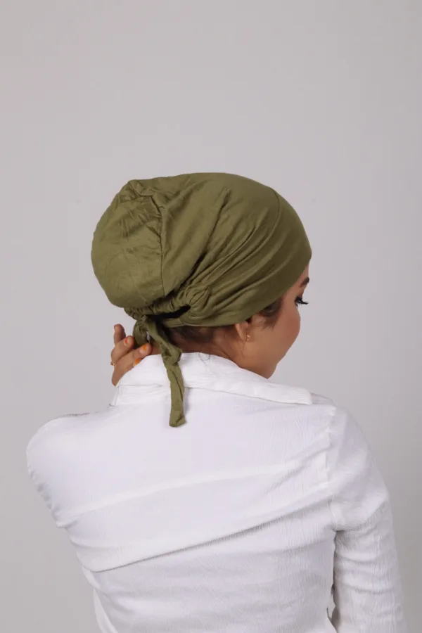 Marsh Tieback Hijab Cap - Image 2