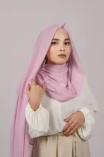Amethyst Premium Chiffon Hijab - Image 2