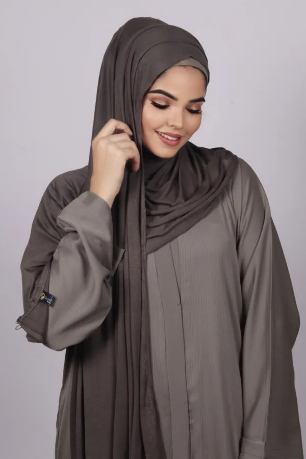 40EB8C58-8CA0-4905-A04D-2CE88A73F4E7-1.jpeg Bark Classic Jersey Hijab - Image 1